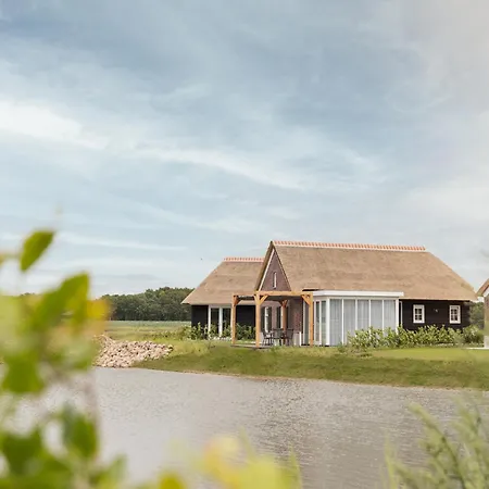 Villa Thatched Surrounded By Nature *