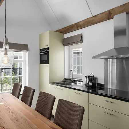 Villa Thatched Surrounded By Nature Someren